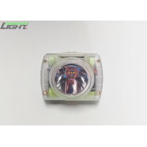 Explosion Proof Cordless Led Coal Mining Cap Lamp IP68 Oled Screen 20000lux
