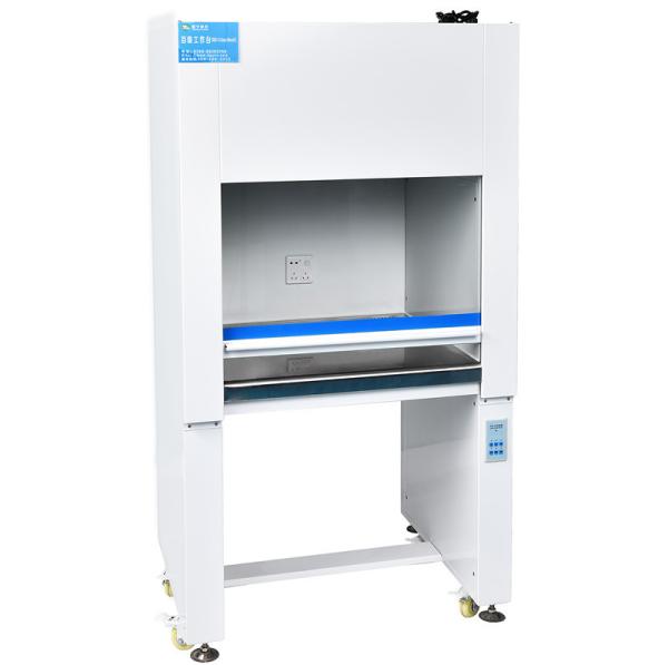 Biochemical Experiments Small Laminar Flow Cabinet , Powder coated steel,