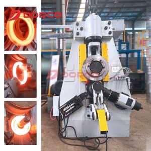 China D51K CNC Vertical Ring Rolling Machine Hydraulic Transmission on sale