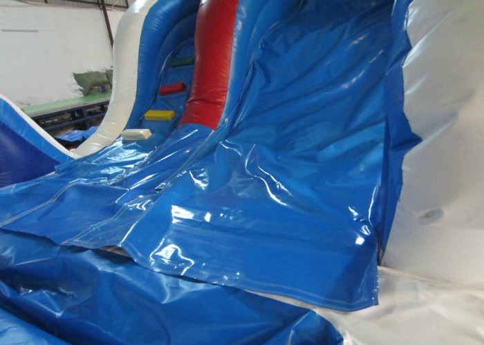 Amusement Park Commercial Inflatable Water Slides Arch For Kindergarten Baby