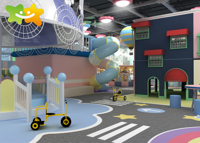 Shopping Mall ball pool Climb Soft Playground Kids Games Indoor Play Area