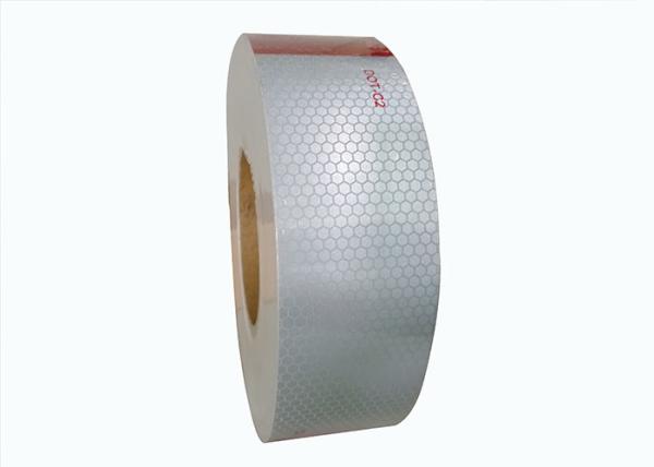 Hi Vis Emergency Vehicle Reflective Trailer Tape Conspicuity Red White Self