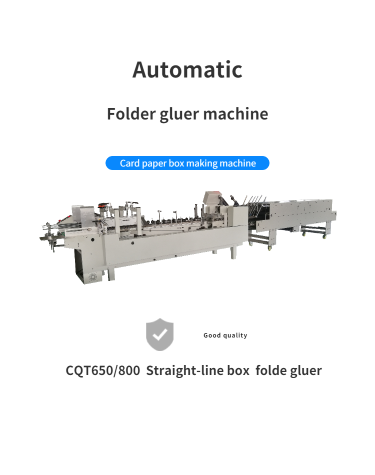 380V Voltage Paper to Paper Pasting Machine Folder Gluer Belt with 3500 kg Capacity