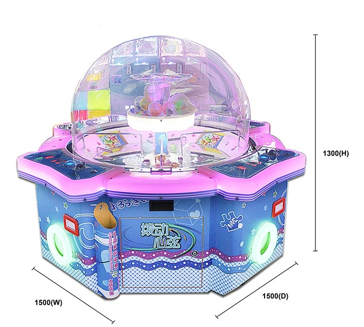 Strike One 'S Heartstring Candy Crane Claw Machine / Toy Prize Vending Machine