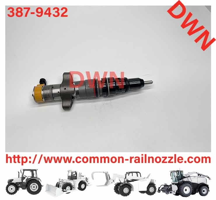 Diesel Fuel Injector 3879432 Fuel Injector 387-9432 for C-A-T C7 C9 Engine