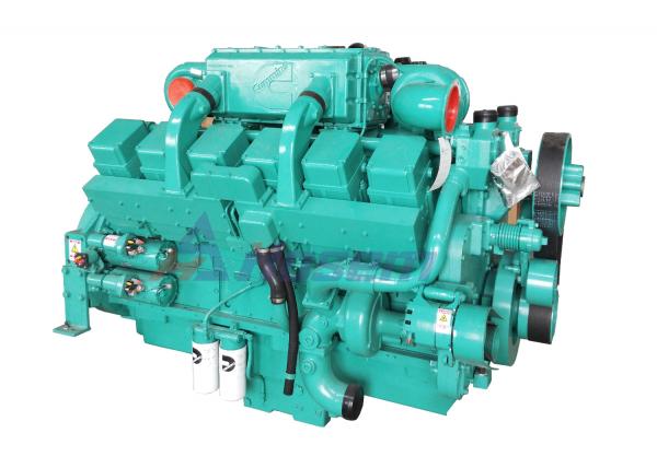  KTA38-G2A Cummins Diesel Engine for Standby Power 1000kVA Diesel Generator