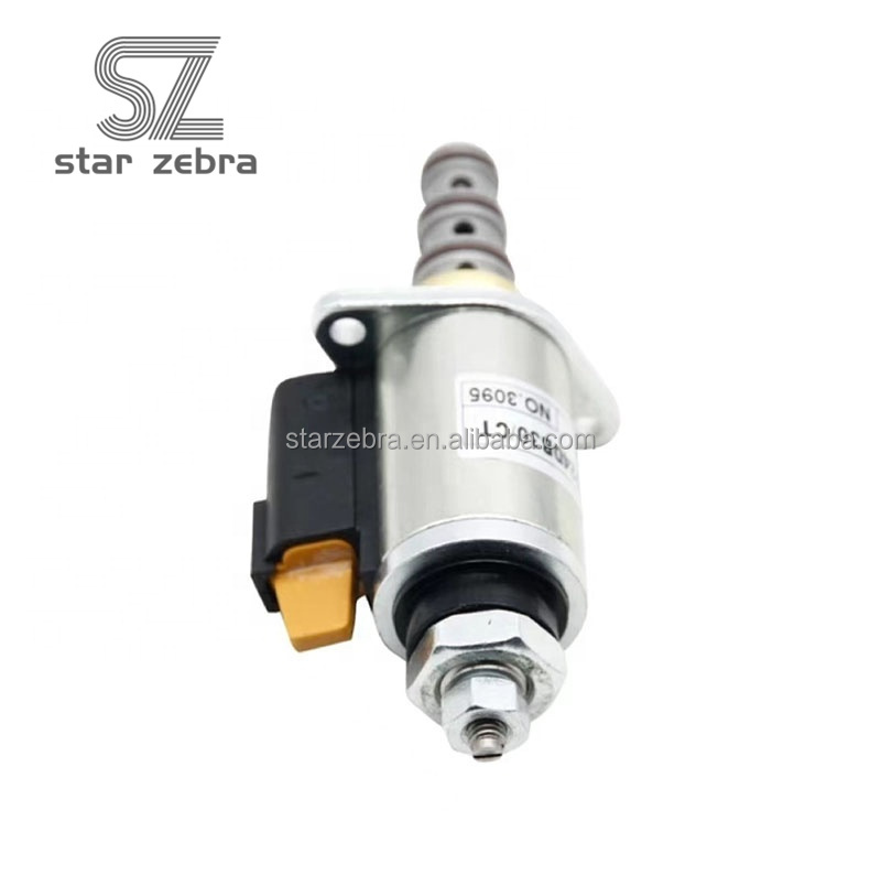 Supply KWE5K-60/624DB30/CT 457-9878 E320D2 E330D Excavator Parts Hydraulic Pump Solenoid Valve 100% Tested for Assurance