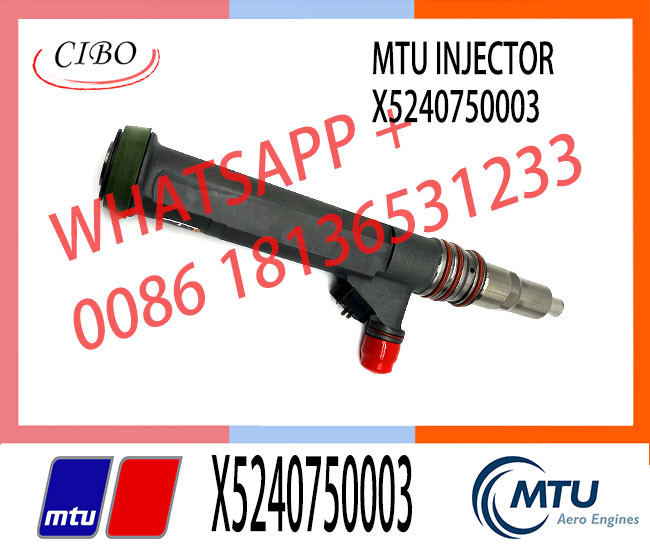 High Quality Common Fuel Injector 1498083 VTO-G265G48B X5240750003