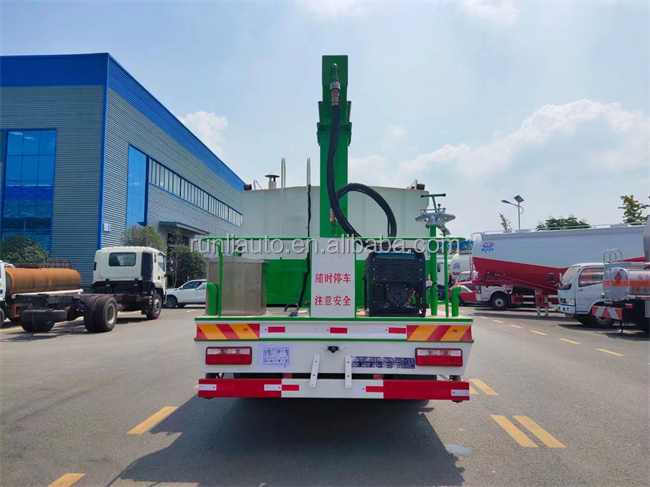 Dongfeng 2wd 4wd 8000L 10000L Water Browser Truck Water Distribution Truck for Sale