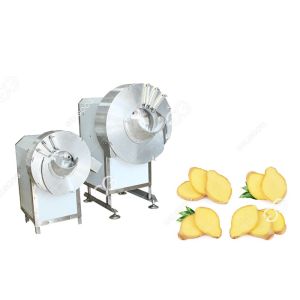 100kg/H Commerical Vegetable Slicer Machine Ginger Slicer Cutting Machine