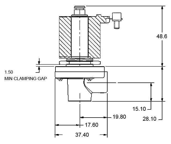 RCA3D Goyen Type Solenoid Pilot Valve RCA3D0 RCA3D1 RCA3D2 0
