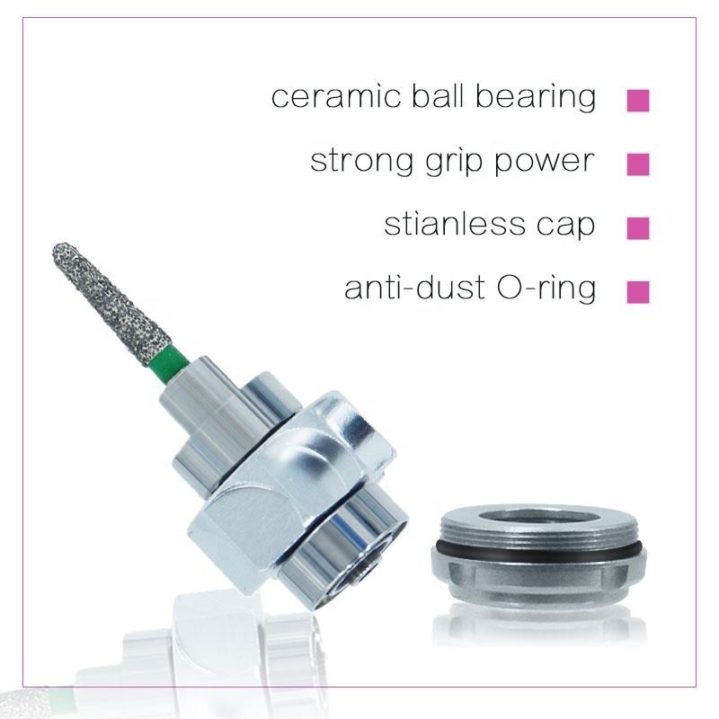 40000rpm Portable Electric Dental Handpiece , Multifunctional Air Motor Handpiece