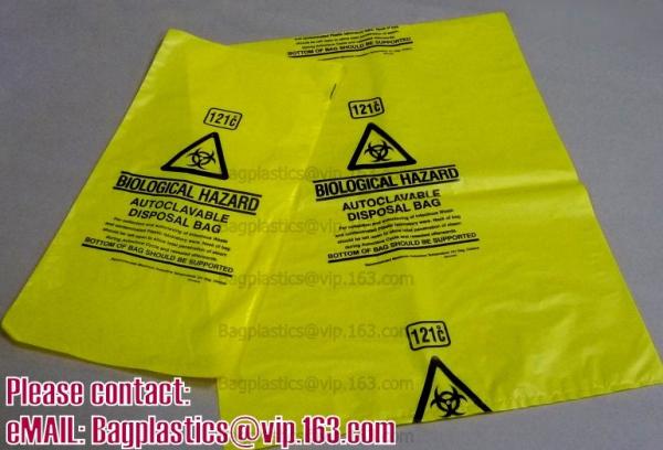 Biohazard Bin Liners, Biohazard Waste Bags, Biohazard Garbage, Waste Disposal