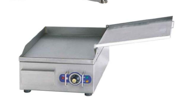 Commercial Electric Cooking Equipment 0C to 100C Stainless Steel Griddle 220