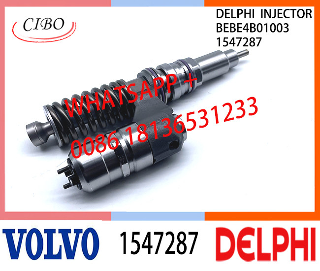 VOL 1547287 BEBE4B01003 Fuel engine Diesel Injector 1547287 BEBE4B01003 A0 for VOL D12 3045 US LOW FLOW