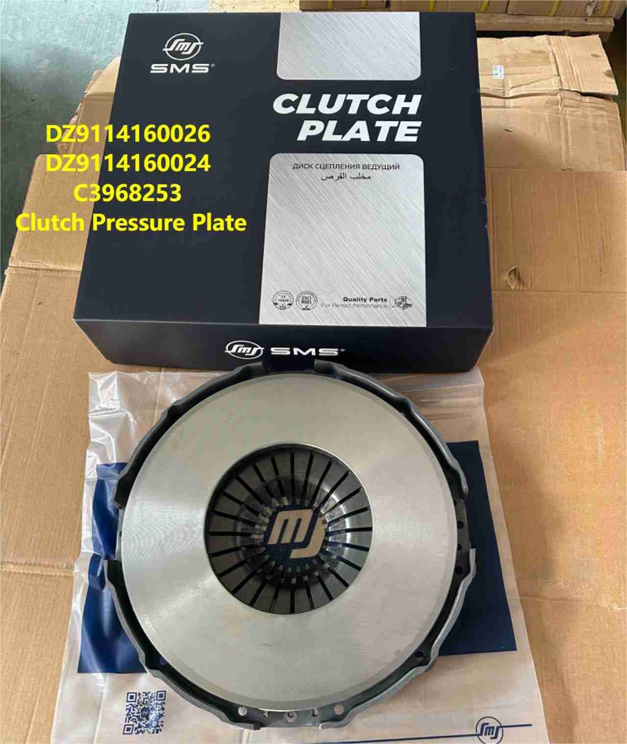 DZ9114160026 DZ9114160024 C3968253 Clutch Pressure Plate 430mm Dongfeng Shacman STR Clutch Plate
