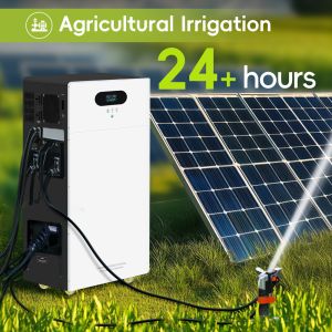 Powerful 5-10 kWh Output Power Range Solar Energy Storage Battery System for Off