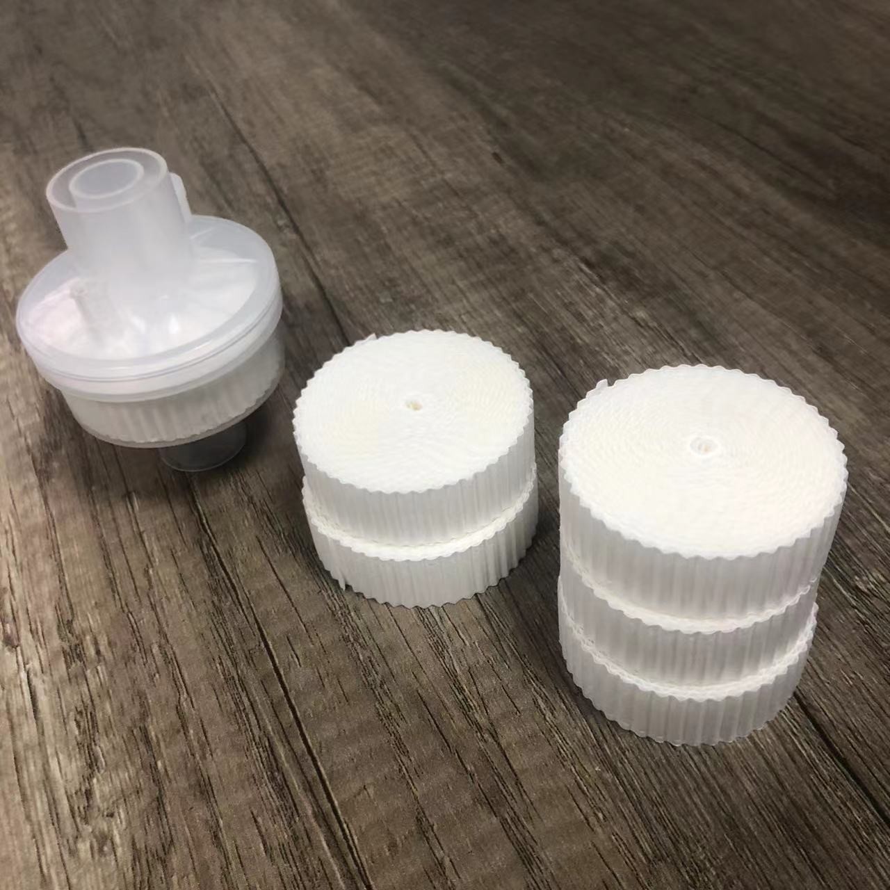Non-woven Fabric/Hot Air Cotton Electrostatic Filter Paper HME Filter Paper Medical Materials