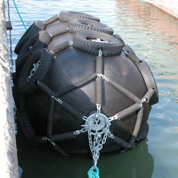 Marine Ship Bumpers Floating Pneumatic Rubber Fender