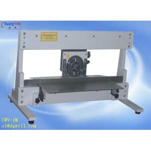  Manual PCB Hydraulic Shearing Machine Circle Blade &amp; Linear Blade Manufactures