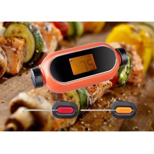 Wireless Control Mini Bluetooth Thermometer Mobile Operated With APP Smart Alarm