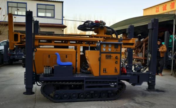 Deep Water Borehole Drilling Pneumatic Drilling Rig Equipment With High Power