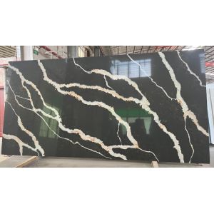 Transparent Artificial Quartz Stone For Window Sill Block Step