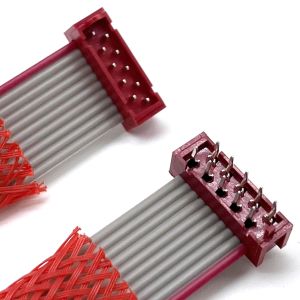 Customized IDC Flat Cable Electronic FFC Cable With IDC Termination