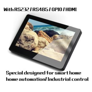 7"Android Tablet With NFC Reader,Wall Mounted Bracket, WiFi, Ethernet