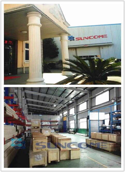 Standard Plywood Package External Industrial High Speed Door With Shoulder Protection