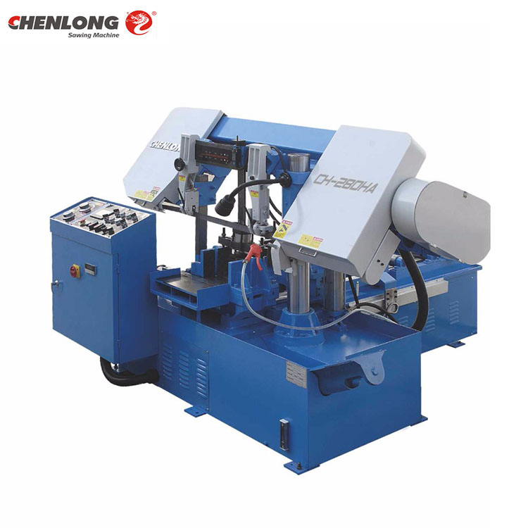 CH-280HA Fully Automatic Double Column Band Saw