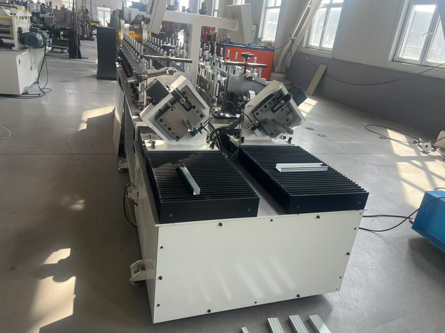 Two In One Keel Stud And Track Drywall Stud Roll Forming Machine