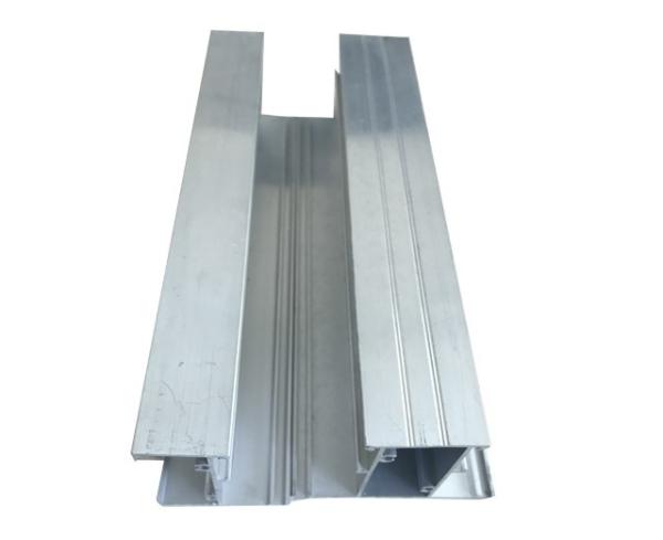 6063 Kitchen Cabinet Anodize For Window Door / Exhibition Stands Aluminum