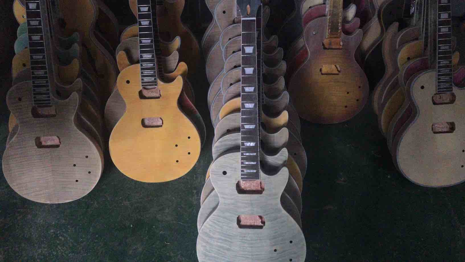 Custom High Quality 5 Strings MM StingRay Active Pickups 9V Battery Electric Bass Guitar