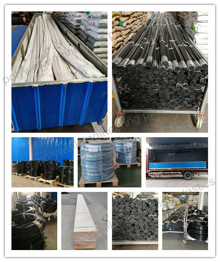 HK-Shape Customized Thermal Broken Profile for Aluminum Curtain Wall Nylon Extrusion Profile