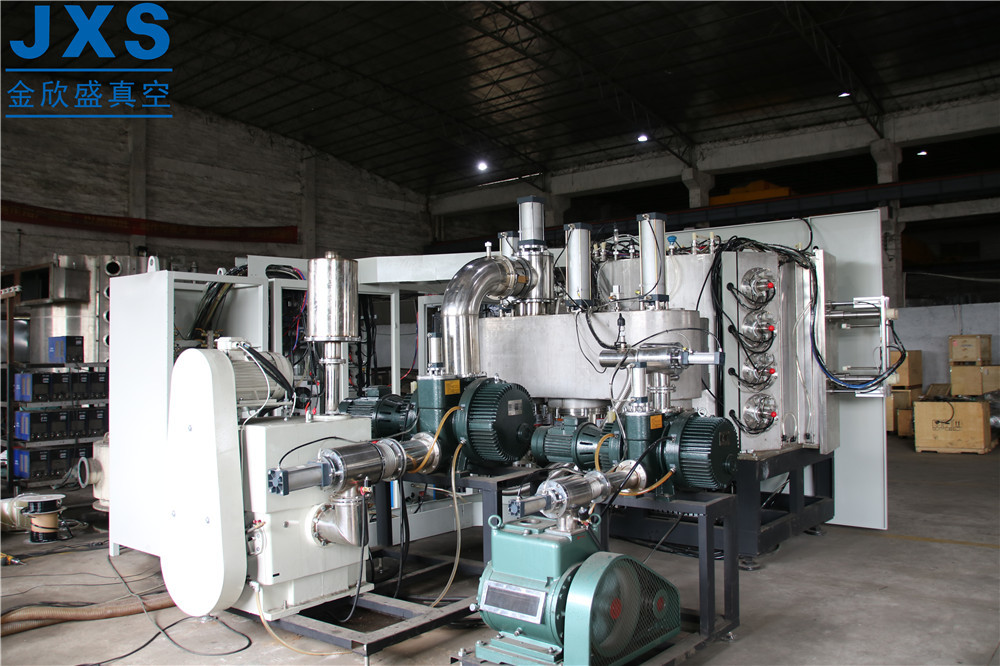 Touch Screen PLC SS Watch Magnetron Sputtering Equipment