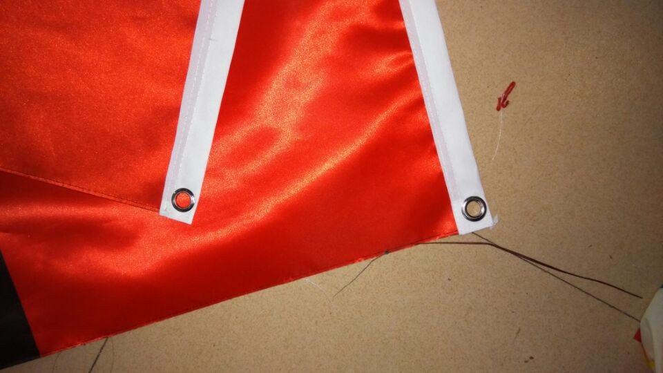 120g satin fabric banner with sublimation printing