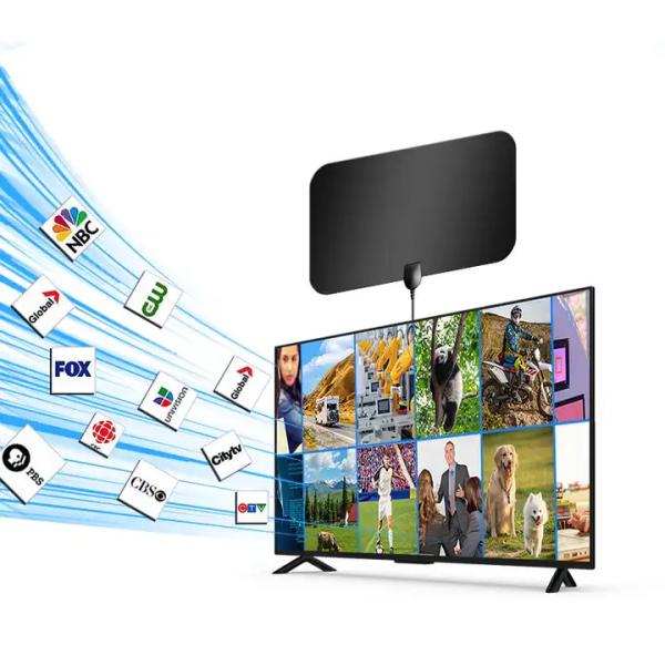 Adhersive Mount Indoor Smart Digital Tv Antenna The Ultimate Solution for Indoor