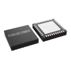 VQFN40 CC2651R31T0RKPR 32Bit Arm Cortex M4 Single Protocol 2.4GHz Wireless MCU