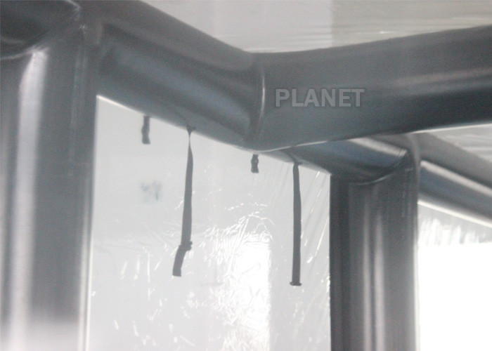Transparent 0.6mm PVC Cover Garage Inflatable Car Capsule