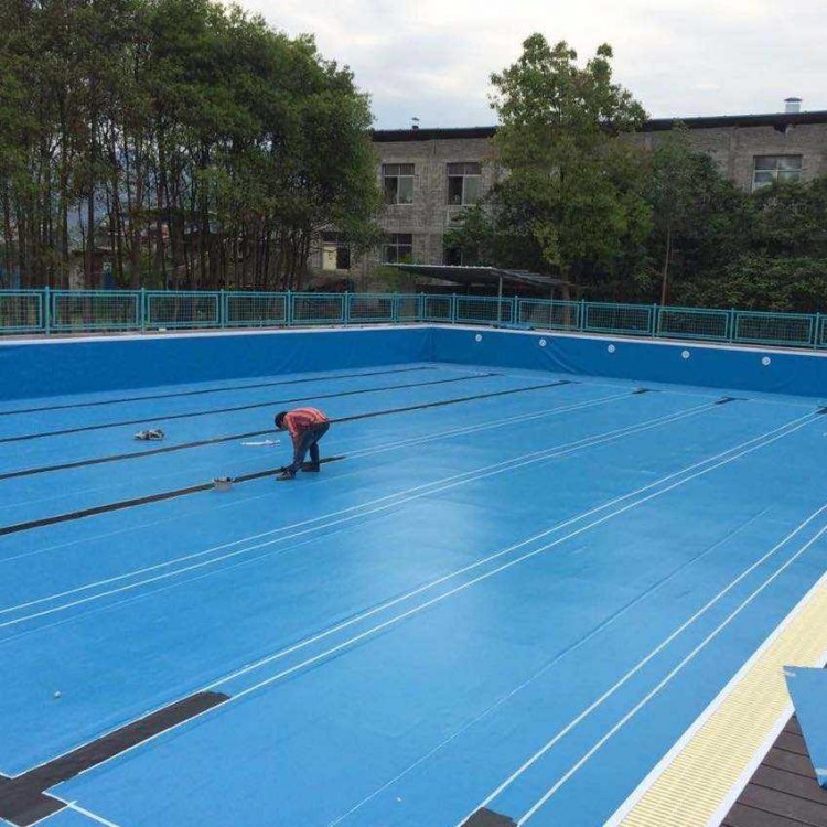 1m-10m Width HDPE Geomembrane 0.2-3mm Pond Liner for Fish Pond Swimming Pool Digester