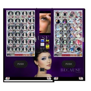 Heating Defogging Custom Vending Machines With Display Window Micron