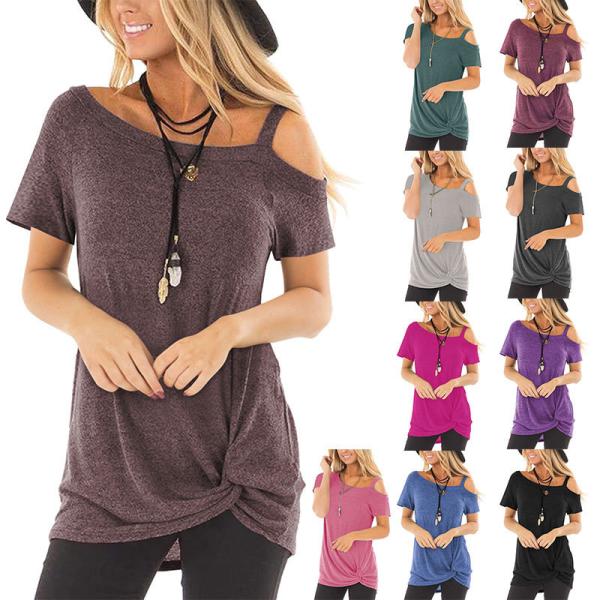 Hot Selling Fashion Sports Short Sleeve Tops Quick Dry Women Sexy Splicing T