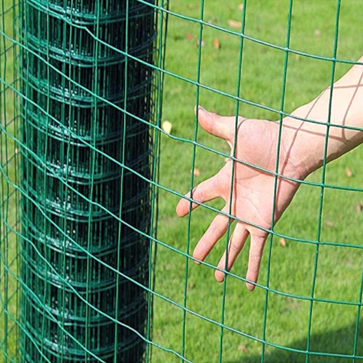 Hot Selling Good Quality China Factory Direct Sale 1/4 Inch Pvc Coated Welded Wire Mesh