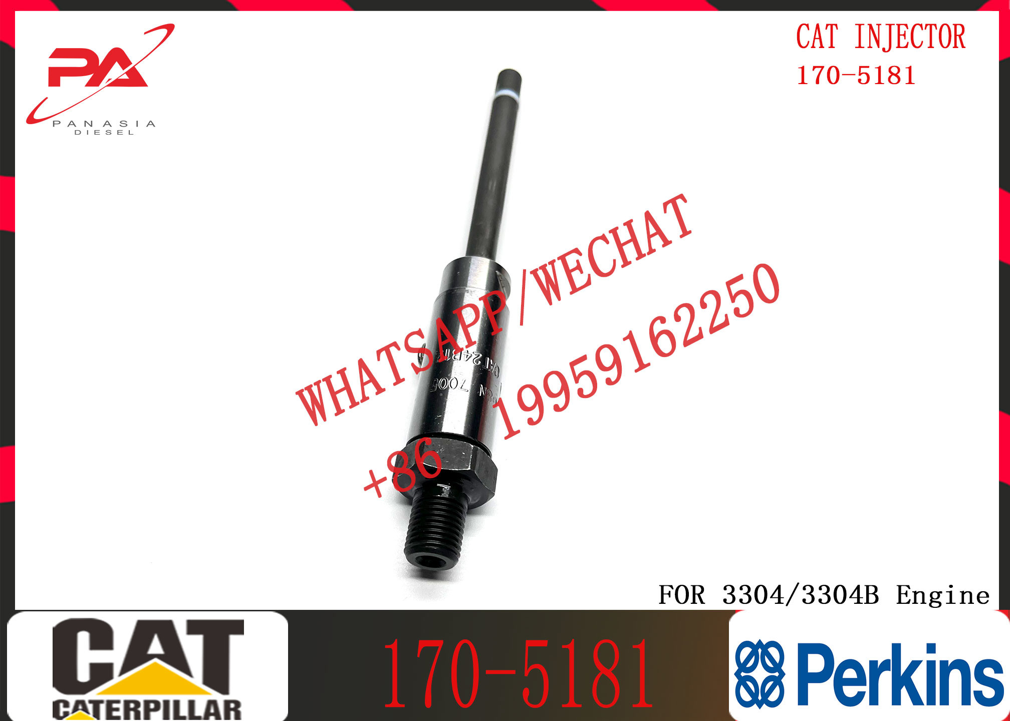 Fuel Injector Nozzle 170-5181 8N-7005 130-1804 0R-8787 0R-4124 0R-3591 0R-3423