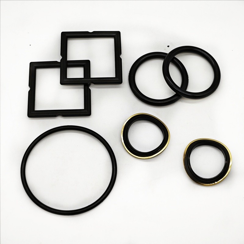 Oil Resistant FMC Type 1'' Fig 1502 Weco Plug Valve Elastomer Set