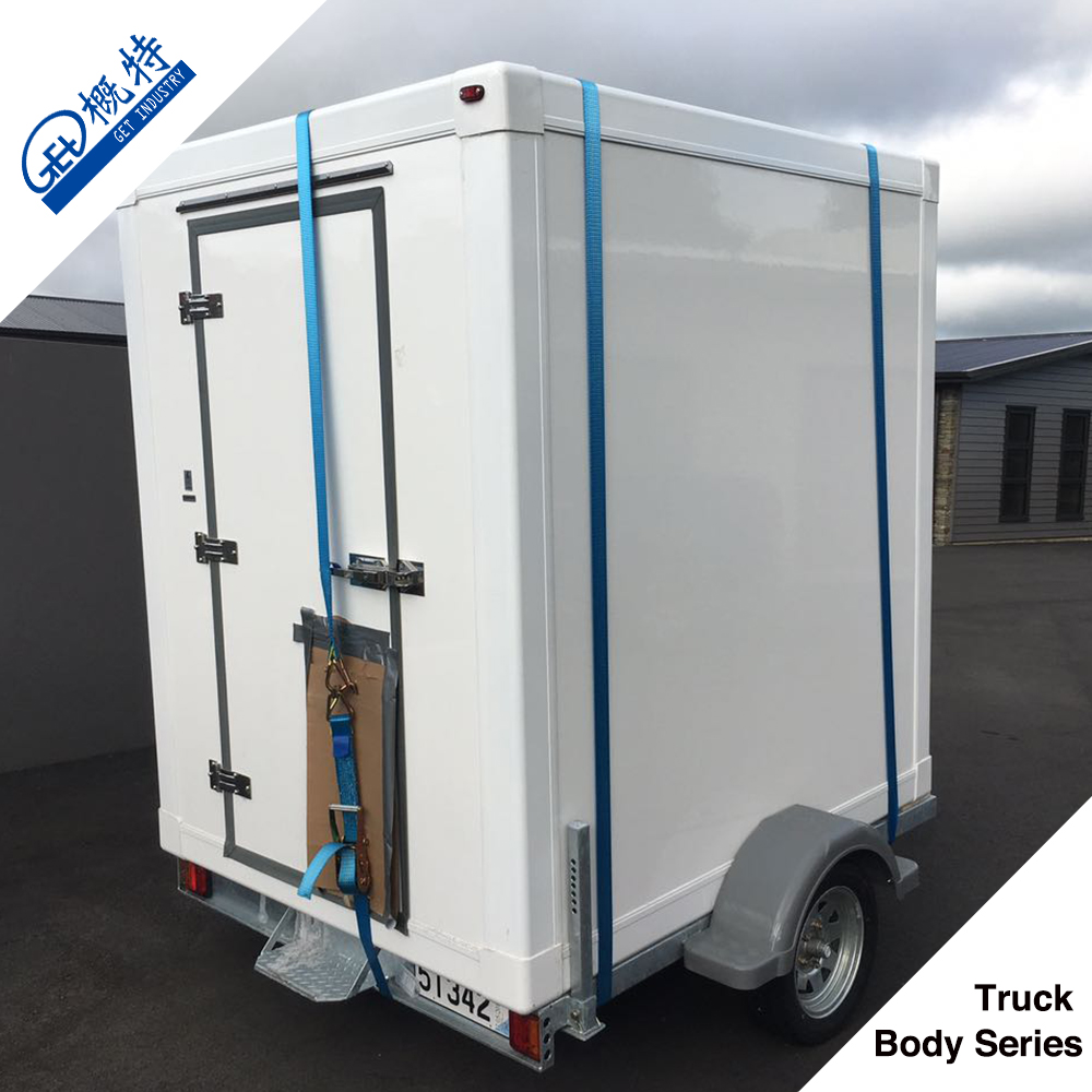 FRP SCS-V ST Panel-60 Structural Composite Sandwich Panels For Pick Up Truck Camper