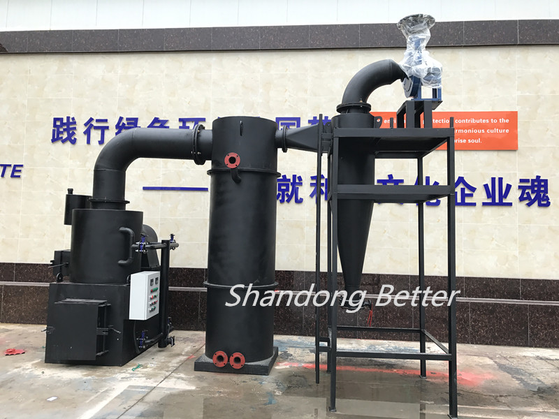 5000 kg Weight Solid Garbage Incinerator for Waste Burning in Machinery Repair Shops