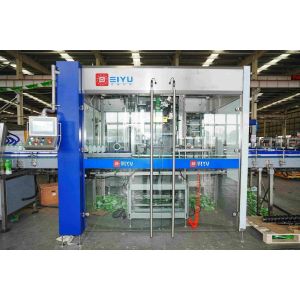 Automatic PET Bottle Shrink Sleeve Label Machine Double Sided Labeler Applicator