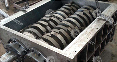 Multifunctional Double Shaft Shredder for Plastic Wood Rubber Glass Metal Processing